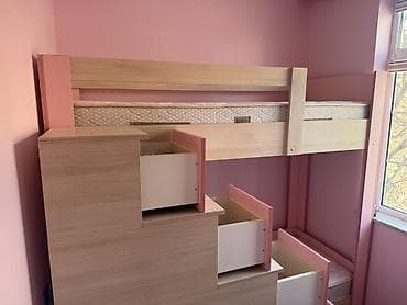 Oğlan və qız üçün, Çarpayı, Siyirməli, Laminat — 3