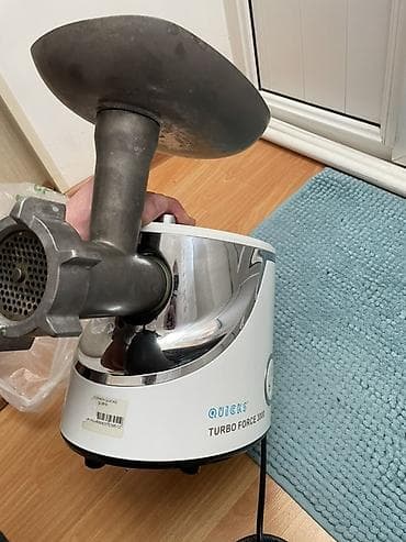 elektrikli caydan: Ət çəkən maşın Quicks, Revers ilə — 4