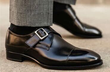 черные мужские мокасины: Ayaqqabi: Monki Brend:Tianjiao original Styled in Italy(Hand Made) — 2