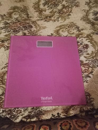 terezi: Tefal Premiss elektron tərəzi - Brend/model: Tefal Premiss - Rəng — 1