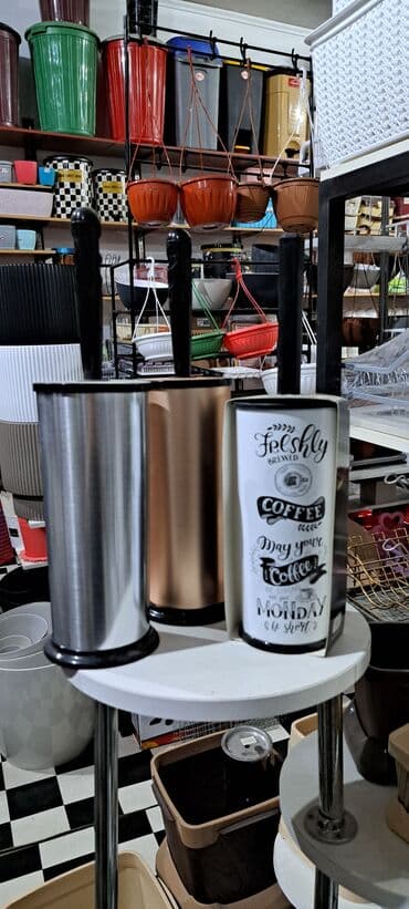 аксессуары для ванны, бани: Unitaz firca demir plastik unitaz sotka demir plastik unitaz — 11