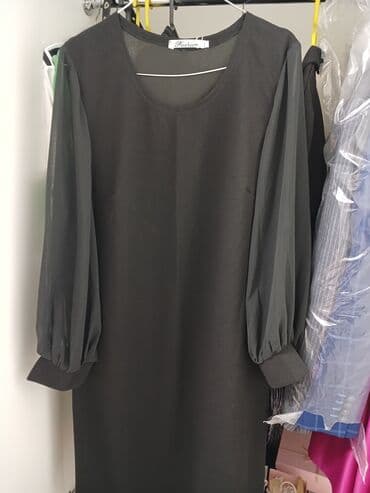 sade sekiller: Gündəlik don, Midi, 2XL — 2