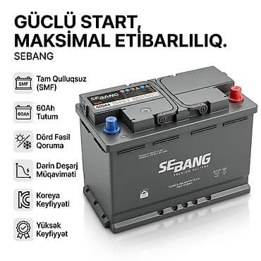 mini karavan: 60 ah, Orijinal, Yeni — 1
