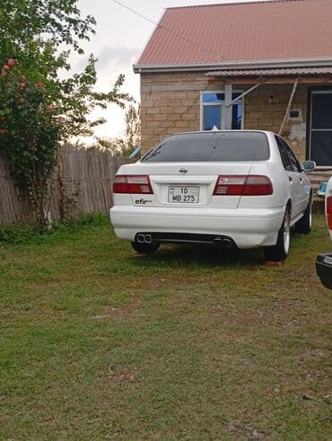 Nissan Sunny: 1.6 л | 2000 г. Седан — 9