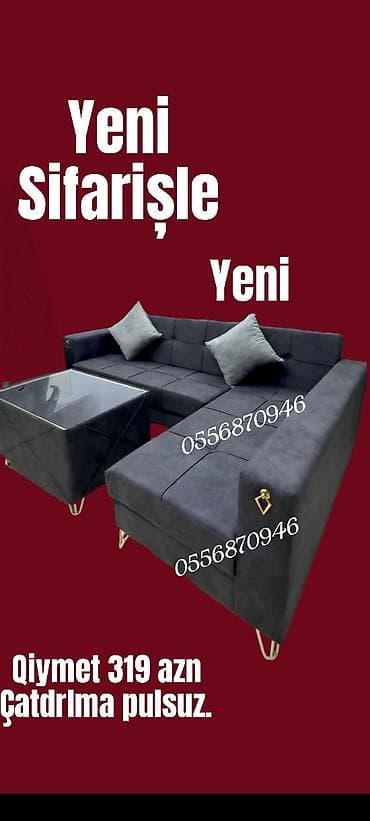 termolar: Künc divan, Yeni, Açılan, Bazalı, Parça, Şəhərdaxili pulsuz çatdırılma — 7