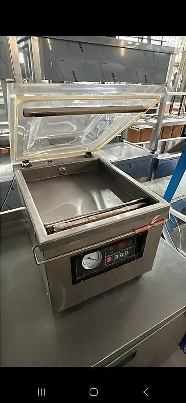 Оборудование для магазинов: Vakkum aparatı.*SEVA Xirdalan* Vakkum aparatı satilir. Qiymət 800 Azn — 2