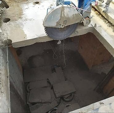 qapi setkalari: Beton kəsmə və desme xidməti - Armaturlu beton, dəmir-beton, daş və — 10