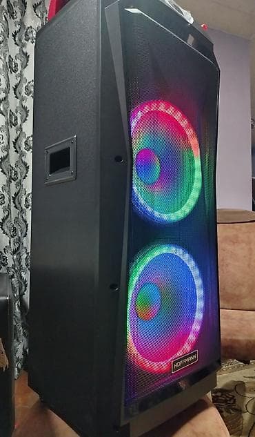 daxili kredit iphone: Hoffmann portativ party akustik sistemi - İri kabinetli, ikili — 1