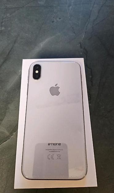iphone 8 plus satilir: IPhone X — 2