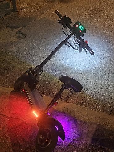 İdman və hobbi: İşlənmiş Elektrik samokat 10", 501 - 750 Vt, 36 - 45 km/s, Ünvandan götürmə — 1