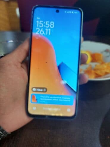 Redmi 12, 128 GB, rəng - Mavi, Qırıq