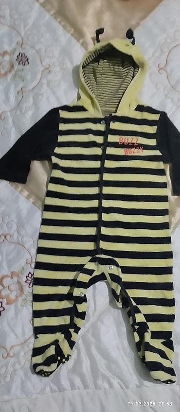 komplekt: Uşaq dəsti, Uniseks, 3 - 6 ay — 5