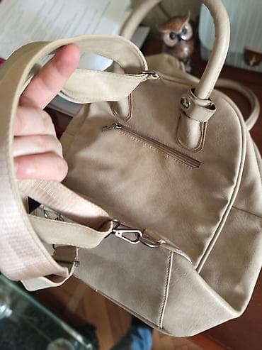 bordo canta: Əl çantası, Fendi — 4