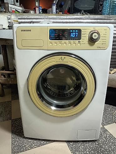 Paltaryuyan maşın Samsung, 5 kq, Avtomat, Qurutmasız — 3