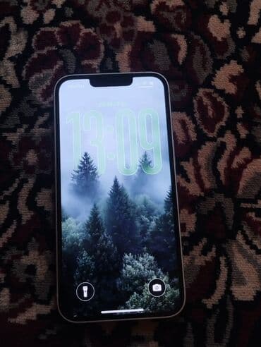 ayfon 5s ekran: IPhone 14, 128 GB, Ağ, Face ID — 1