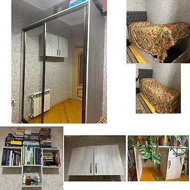Oğlan və qız üçün, İşlənmiş, Təknəfərlik çarpayı, Yazı masası, Tumba, Dolab