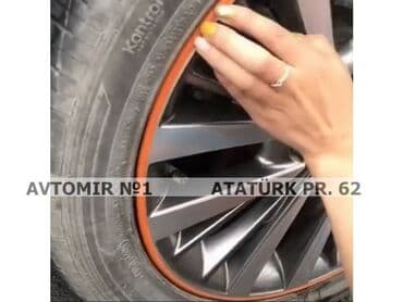 disk duzəldən: Disklər üçün rəngli dekor 🚙🚒 ünvana və bölgələrə ödənişli çatdırılma — 1