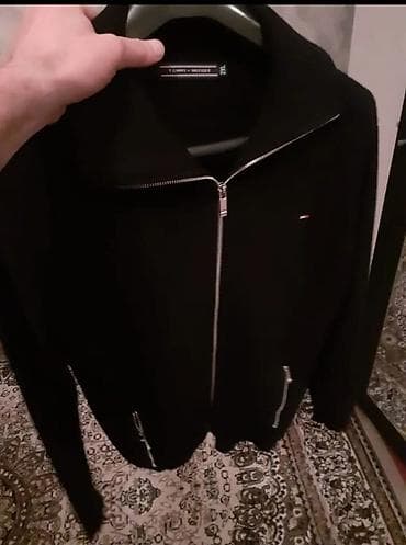 Sviter, Tommy Hilfiger, XL, rəng - Qara — 3