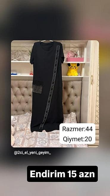 Donlar: Gündəlik don, Maksi, Valentino — 1