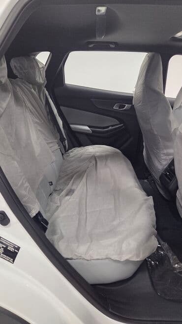 yağış sensoru: Model: Qiyuan Q05 125 km AIR (ağ rəngli, SUV) Xüsusiyyətlər və dizayn — 6