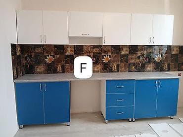 ‼️Mətbəx Mebeli ‼️ Münasib qiymətə Yenidir ölçü 3 metr Çatdırılma