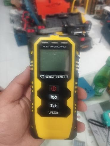 qaz detektor: WolfTools WS301 – Professional Wall Finder Xüsusiyyətlər: - Divar — 1