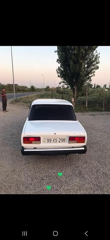 klas 6: VAZ (LADA) 2107: 1.6 l | 2009 il Sedan — 1