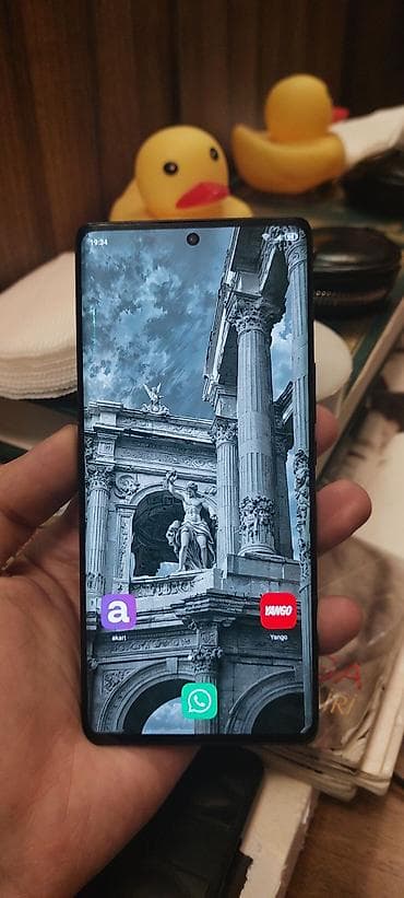 x9a: Honor X9a, 128 GB, rəng - Qara, Barmaq izi — 5