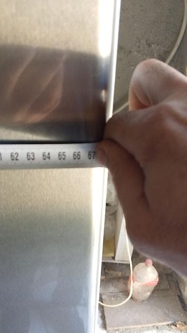 isdemis xaladenik: 2 qapılı Siemens Soyuducu Satılır, rəng - Gümüşü — 3