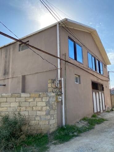 şamaxı a frame: Bakı, Novxanı, 100 kv. m, 3 otaqlı, Hovuzsuz, Qaz, Su, Telefon — 3