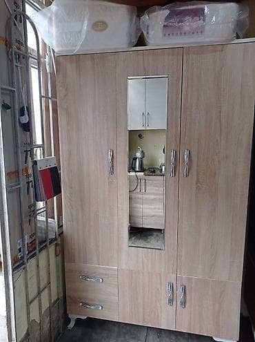 şfanerler: 3 Qapi Dolab Hazirda Anbarda var. Hansi reng istesez Gondermek olar — 4