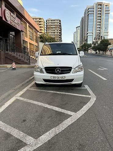 nıssan: Mercedes-Benz Vito – VIP daxili dizaynlı mikroavtobus Xüsusiyyətlər — 2