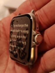 зарядка android: Новый, Смарт часы, Сенсорный экран, цвет - Серебристый — 8