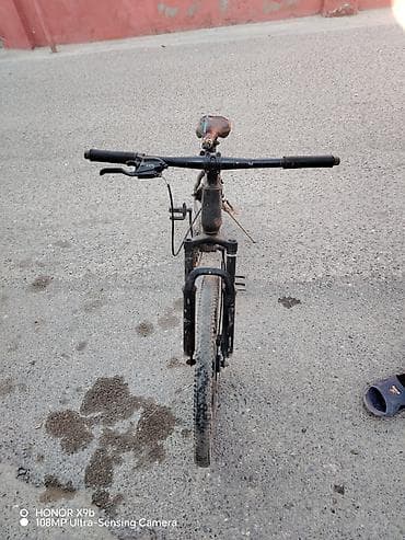 velosiped kameri: Б/у Городской велосипед Adidas, 26", скоростей: 21, Доставка в районы, Платная доставка, Самовывоз — 5
