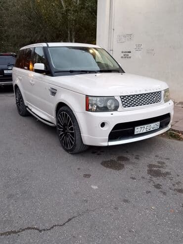 niva masin: Land Rover Range Rover: 0.3 l | 2011 il 2300 km Ofrouder/SUV — 3