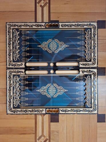 stolüstü tennis raketkası: Əl işi nərdlər — 5