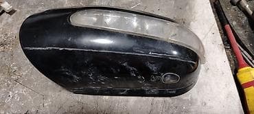 Salon: Mercedes w220 sag sol guzguler. Sag terefde her sey ela veziyyetdedir — 8