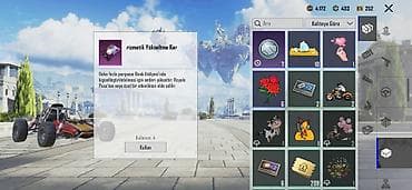 Şəxsi əşyalar: PUBG Mobile hesabı – kosmetiklər və resurslarla dolu - Səviyyə: 34 — 4