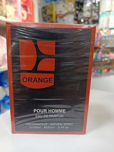prada parfüm: ORANGE Pour Homme – Eau de Parfum - Kişilər üçün ətir - Həcm: 100 ml — 1