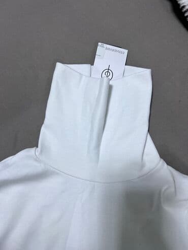 женские белые свитера: Stradivariusdan alınıb yendiir geyilməyib etiketi üstündədir,xs — 7