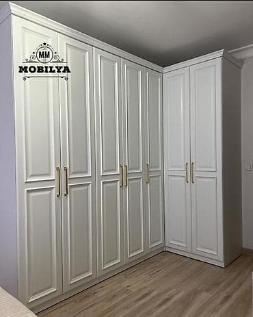 ✅️Membran künc dolab yenidir ❗️Istenilən dizayinda ve rəngdə