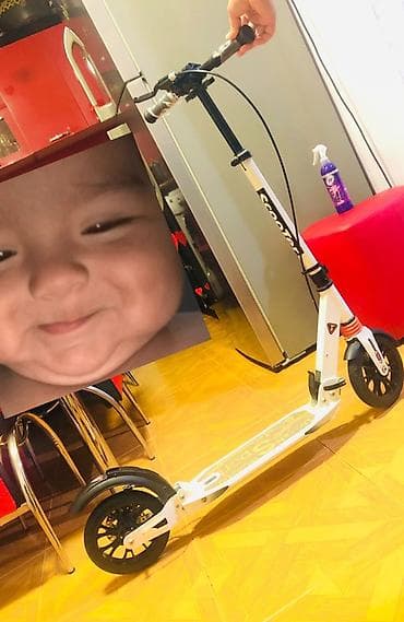 elektrik scooter: Şəhər üçün əlverişli skuter - Yenidir 1 həftədir alınıb 1 dəfə — 1