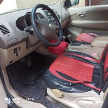 turbo az 06: Toyota Fortuner: 2.7 l | 2006 il Ofrouder/SUV — 5