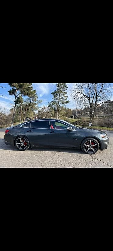 ag 07 sekilleri: Chevrolet Malibu: 1.5 l | 2017 il 204000 km Sedan — 4