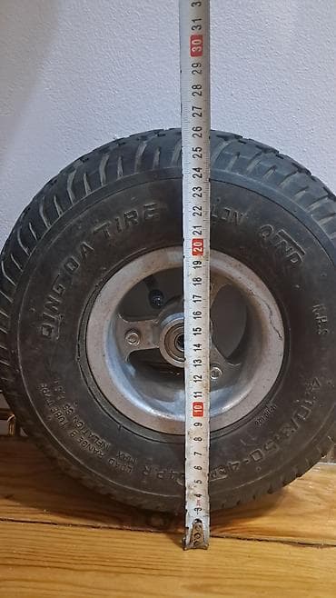 24 10 matoru: Elektrik skuter/mini motosiklet üçün 2 ədəd təkər komplekti — 5