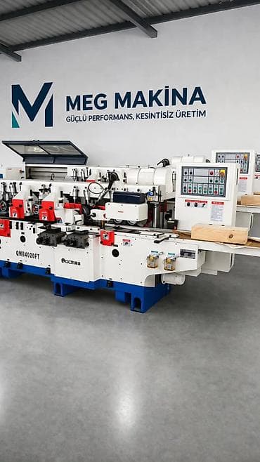 Təmir və tikinti: MEG MAKİNA – Ağac emalı avadanlıqları palavoy 6 terefli Məhsullar: - — 1