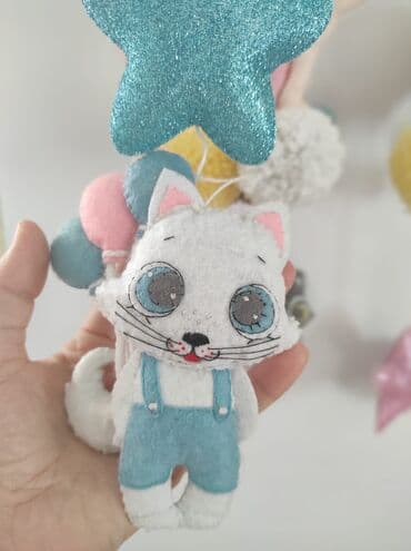 uwaq bezi: Детский мобиль для кроватки,без музыкального блока — 4