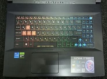 amd ryzeb 5 5600: MSI Katana 17 B12VFK Gaming Laptop – Satılır 🔹 Model: MSI Katana 17 — 2