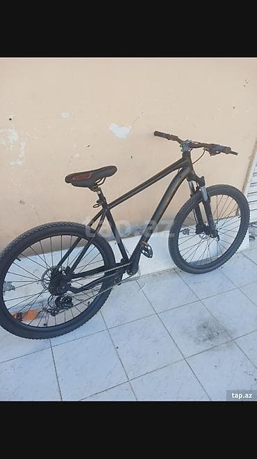 velosiped icarəsi: Forward apache x 27.5 Alminyum rama Rsx jitkis tormuzlar açılıb — 3