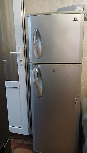 LG Soyuducu Satılır – 290 AZN İşlək vəziyyətdə olan LG soyuducu — 1